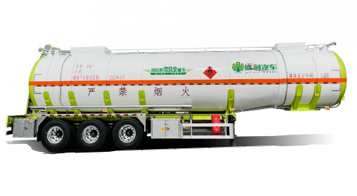 天津2022款不銹鋼全承載式雙安全液罐車